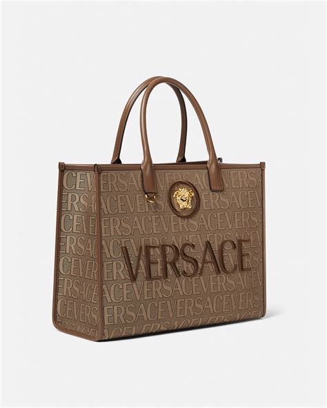 versace gift bags|Versace clear tote bag.